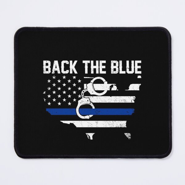 Item preview, Thin Blue Line Back the Blue designed and sold by Sheepherder120.