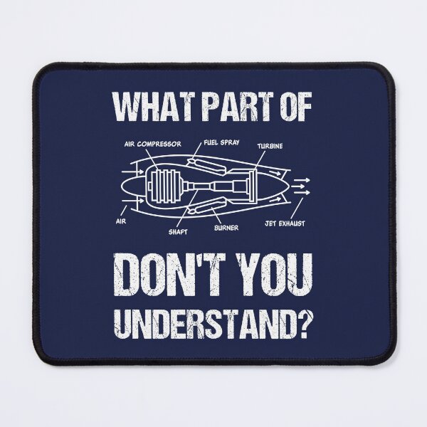 Item preview, Funny Engineering. What Part Of Don't You Understand? designed and sold by TashaVector.