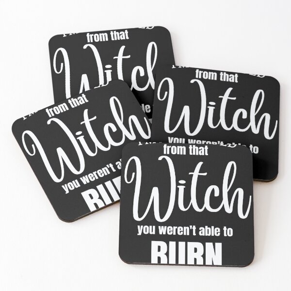 Item preview, I'm Descended From That Witch You Weren't Able to Burn designed and sold by Jewelspride.