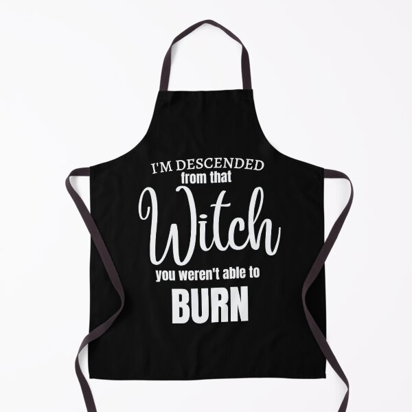 Item preview, I'm Descended From That Witch You Weren't Able to Burn designed and sold by Jewelspride.