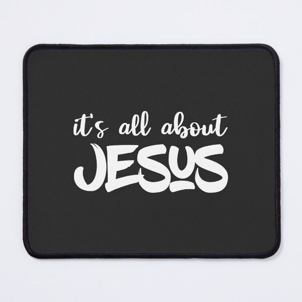 Item preview, Christian Design - It's All About Jesus designed and sold by simplydesignart.
