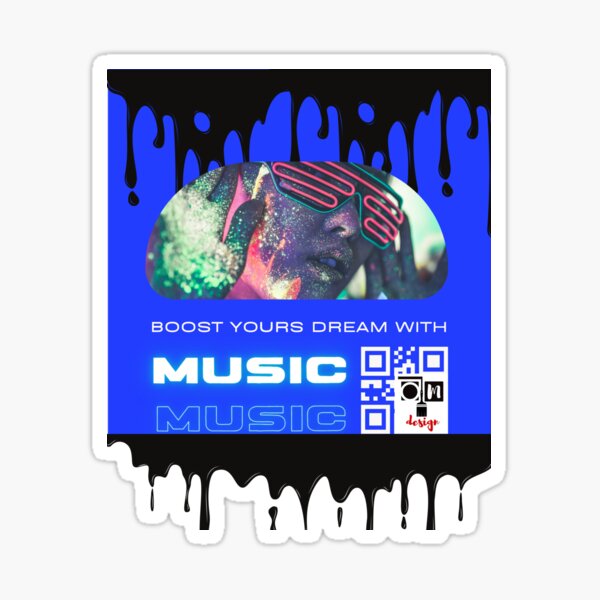 Love thy neighbor Spotify code Sticker for Sale by enough-ava