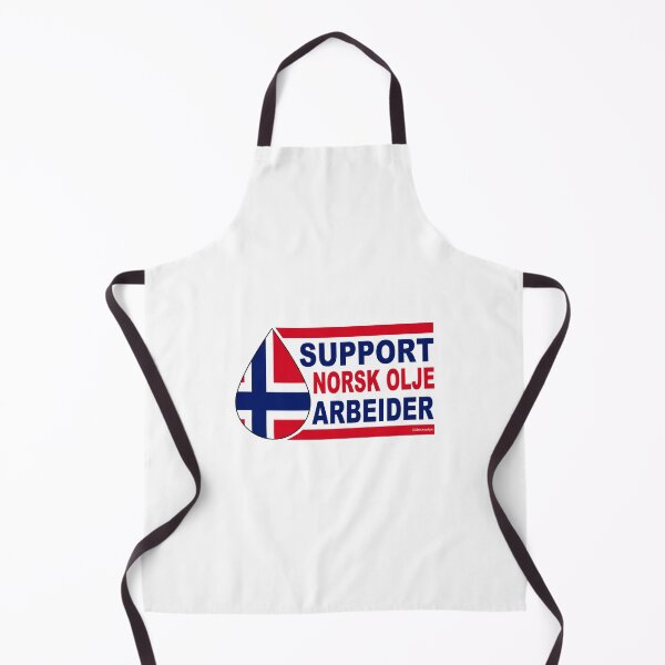 Item preview, Support Norwegian Oil Workers; designed and sold by StickerApe.