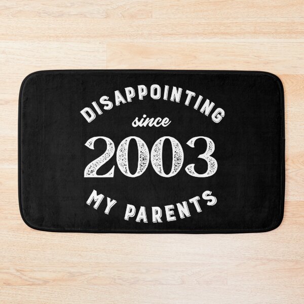 Item preview, Disappointing My Family Since 2003 designed and sold by nanogarbanzo.