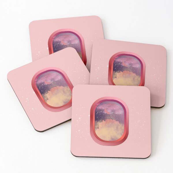 Item preview, GALAXY ART | GRADIENT COLOR | Autumn mood | Pink Color designed and sold by Mintminz.