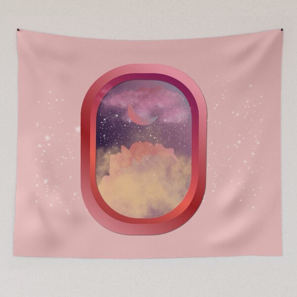Item preview, GALAXY ART | GRADIENT COLOR | Autumn mood | Pink Color designed and sold by Mintminz.