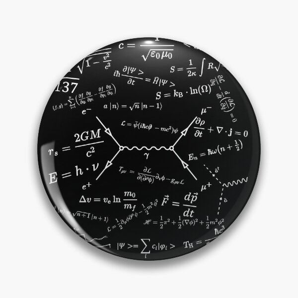 Item preview, physics equations and diagrams dark version designed and sold by NoetherSym.