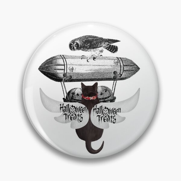 Item preview, halloween treats with spooky cat  designed and sold by Danalight.