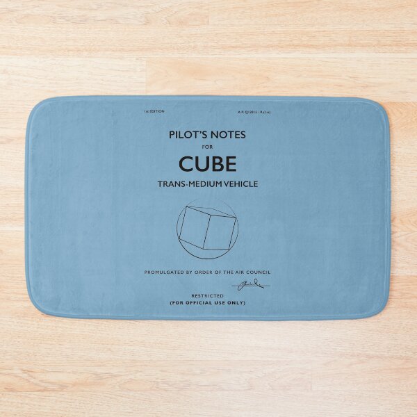 Item preview, Cube (in sphere) UAP Pilot Notes designed and sold by Dan Zetterström.