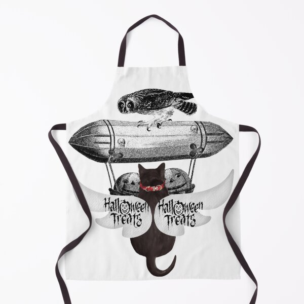 Item preview, halloween treats with spooky cat designed and sold by Danalight.