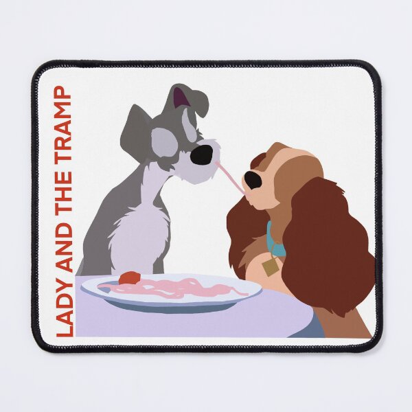 Item preview, Lady and the Tramp designed and sold by brerray.