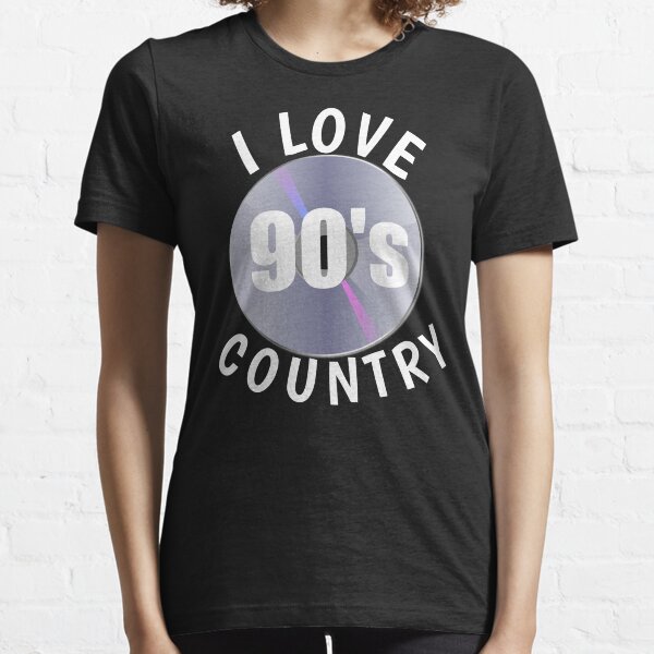I Love 90's Country Essential T-Shirt