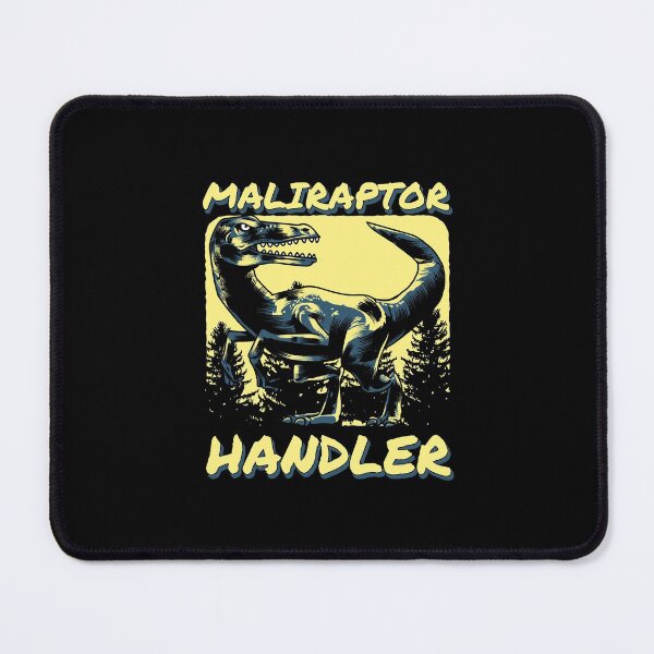 Item preview, Maliraptor Handler - Funny Belgian Malinois Gift designed and sold by Malinois  Drive.
