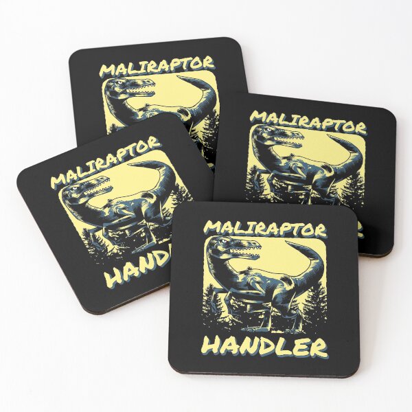 Item preview, Maliraptor Handler - Funny Belgian Malinois Gift designed and sold by Malinois  Drive.