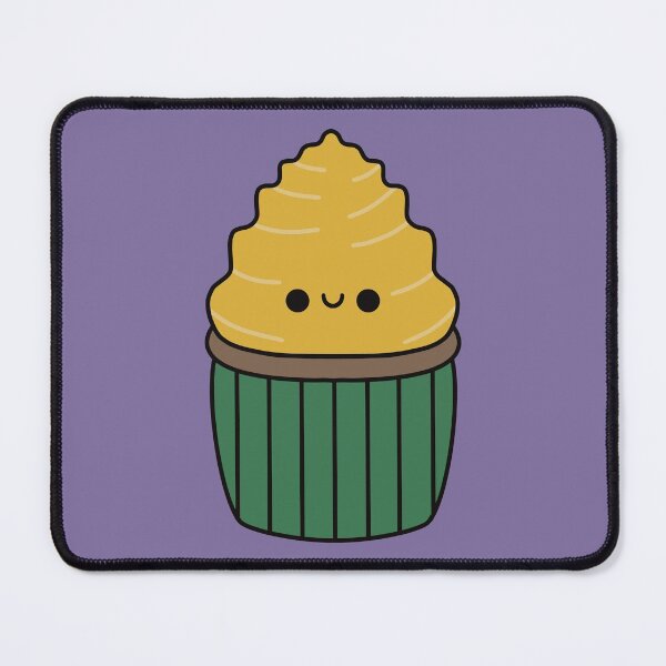 Item preview, Cute Banana Cupcake - Kawaii Cupcake designed and sold by KawaiiByDice.