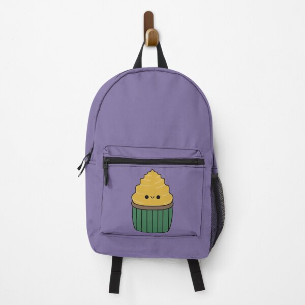 Item preview, Cute Banana Cupcake - Kawaii Cupcake designed and sold by KawaiiByDice.