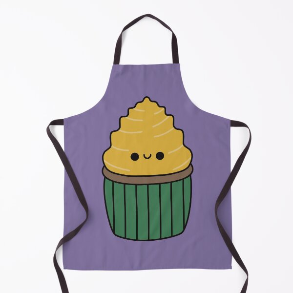 Item preview, Cute Banana Cupcake - Kawaii Cupcake designed and sold by KawaiiByDice.