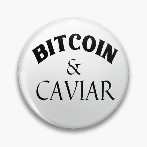 Item preview, Bitcoin and Caviar designed and sold by czavonarola.