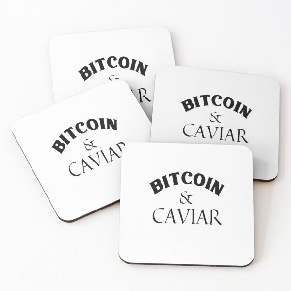 Item preview, Bitcoin and Caviar designed and sold by czavonarola.