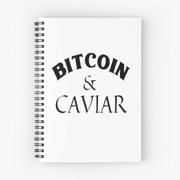 Item preview, Bitcoin and Caviar designed and sold by czavonarola.