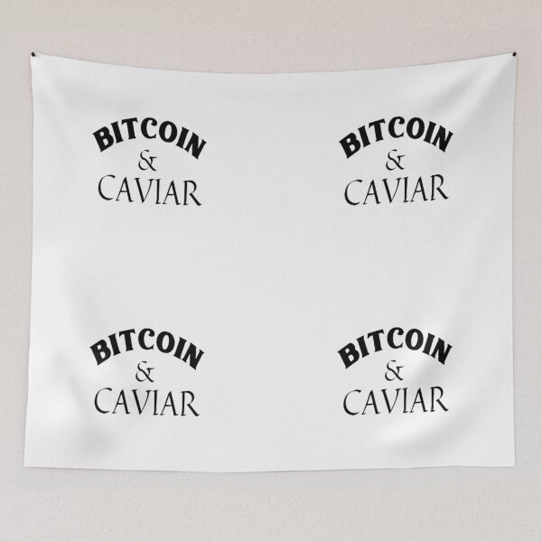 Aperçu de l'œuvre Bitcoin et caviar créée et vendue par czavonarola.