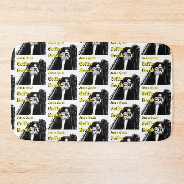 Item preview, Just a Quick Coffin Break designed and sold by FictiveArt.