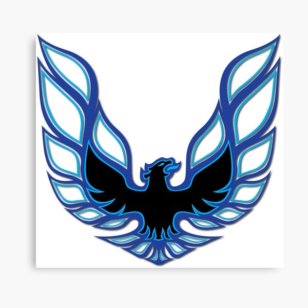 Lienzo «Copia de TRANS AM AGUILA BLUE» de Imagenjc03 | Redbubble