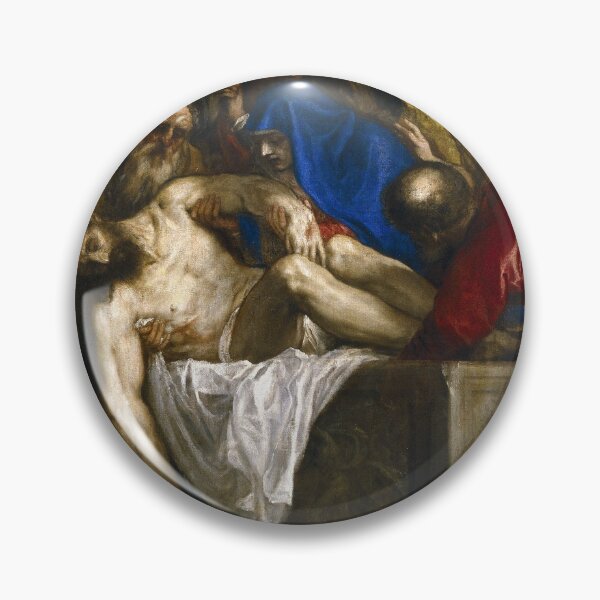 Item preview, The Entombment by Titian (1559) designed and sold by allhistory.