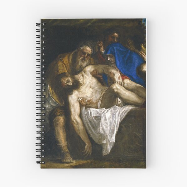 Item preview, The Entombment by Titian (1559) designed and sold by allhistory.