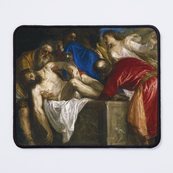 Item preview, The Entombment by Titian (1559) designed and sold by allhistory.