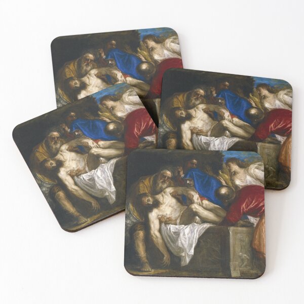 Item preview, The Entombment by Titian (1559) designed and sold by allhistory.