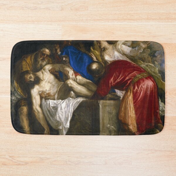 Item preview, The Entombment by Titian (1559) designed and sold by allhistory.