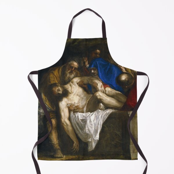 Item preview, The Entombment by Titian (1559) designed and sold by allhistory.