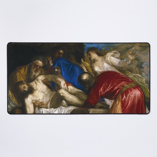 Item preview, The Entombment by Titian (1559) designed and sold by allhistory.