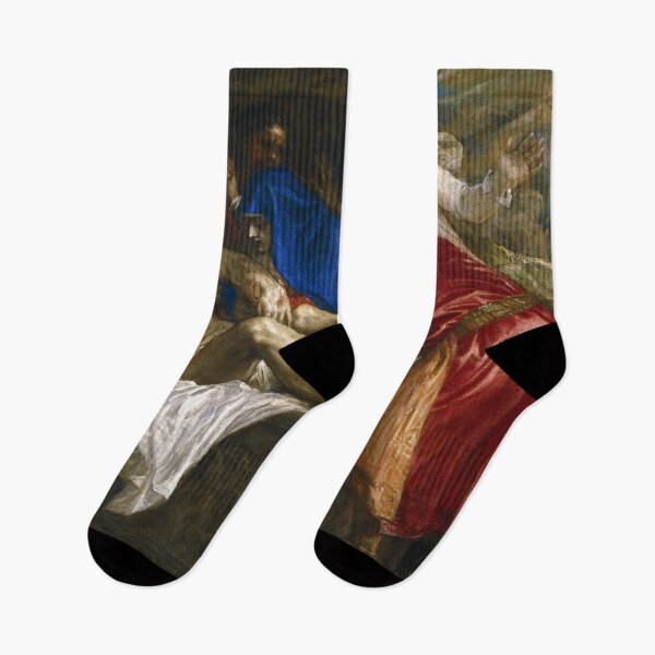 Item preview, The Entombment by Titian (1559) designed and sold by allhistory.
