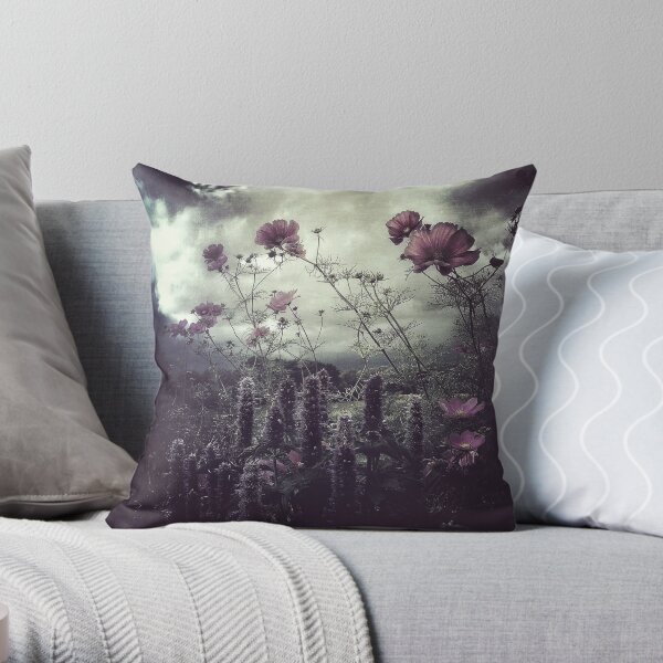 Few minutes before the rain Throw Pillow