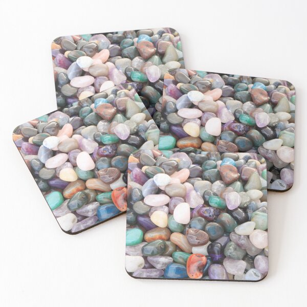 Item preview, crystal tumbled rocks designed and sold by Icelya.