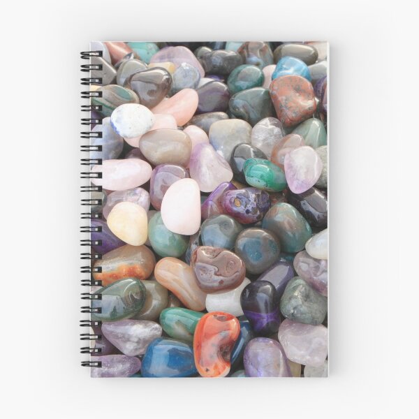 Item preview, crystal tumbled rocks designed and sold by Icelya.
