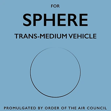 Artwork thumbnail, Sphere UAP Pilot Notes by Dan Zetterström