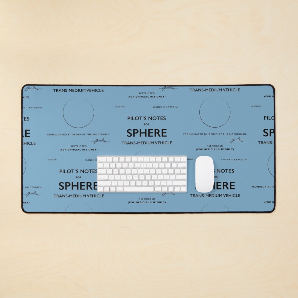 Item preview, Desk Mat designed and sold by ToInfinity.