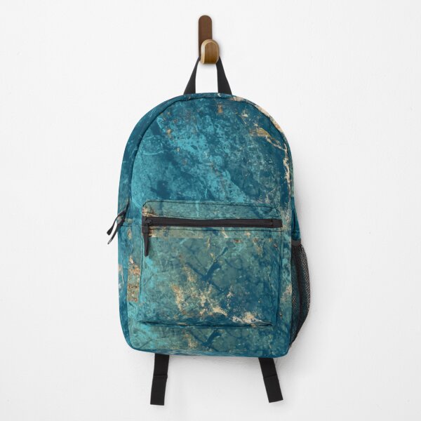 Item preview, Turquoise Teal Blue & Gold Marble designed and sold by newburyboutique.