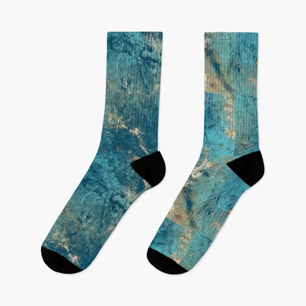 Item preview, Turquoise Teal Blue & Gold Marble designed and sold by newburyboutique.