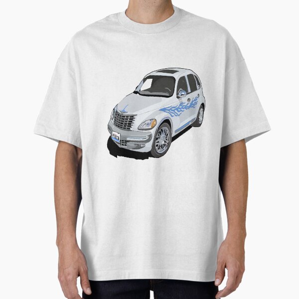 Silver Cruiser Oversized T-Shirt