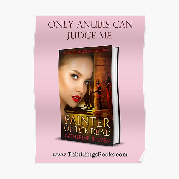 Only Anubis Can Judge Me Poster