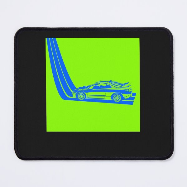 Item preview, Mitsubishi Eclipse Neon Collection Classic designed and sold by JorgekOquendo.