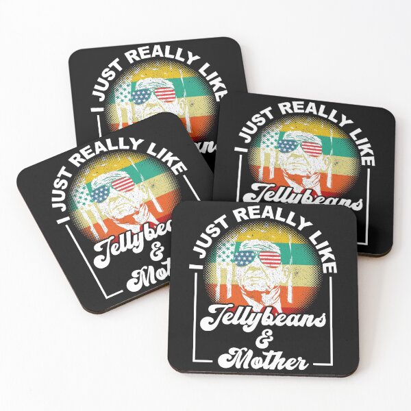 Item preview, Ronald Reagan Loves His Jellybeans and Mother (aka wife) Cool Vintage designed and sold by CharJens.