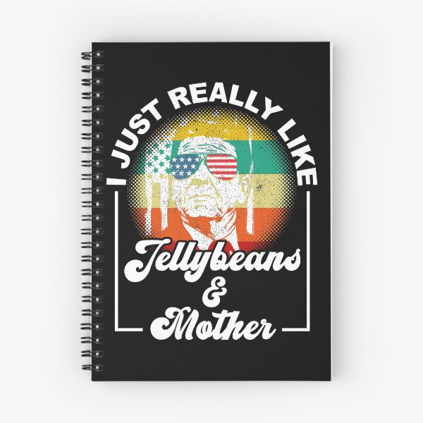Item preview, Ronald Reagan Loves His Jellybeans and Mother (aka wife) Cool Vintage designed and sold by CharJens.