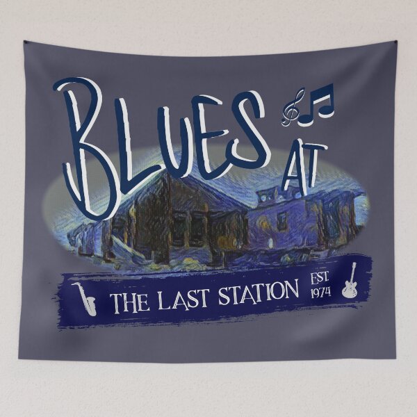 Item preview, Blues at the Last Station designed and sold by tshdesigns.