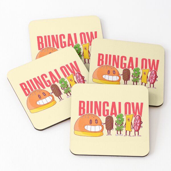 Item preview, Bungalow burger foodie funny recipe designed and sold by Sovik Goswami.