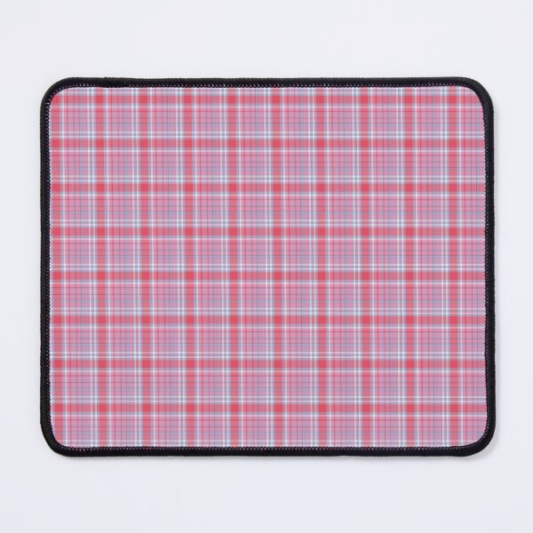 Item preview, Valentine Pink on Pink Plaid Overall Pattern designed and sold by rhombusOnion.